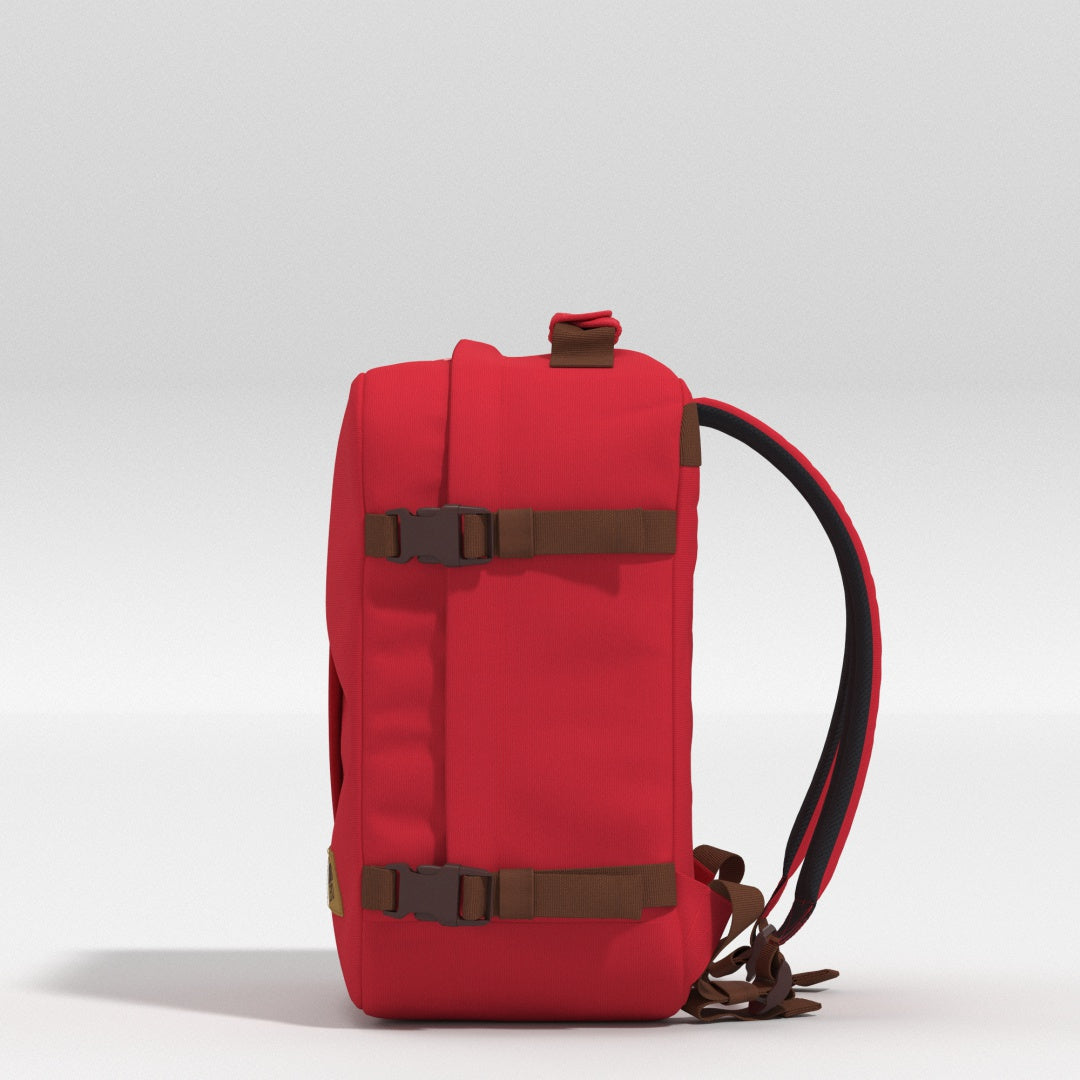 Classic Handgepäck Rucksack -  28L London Red