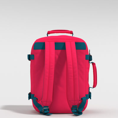 Classic Handgepäck Rucksack -  28L Miami Magenta