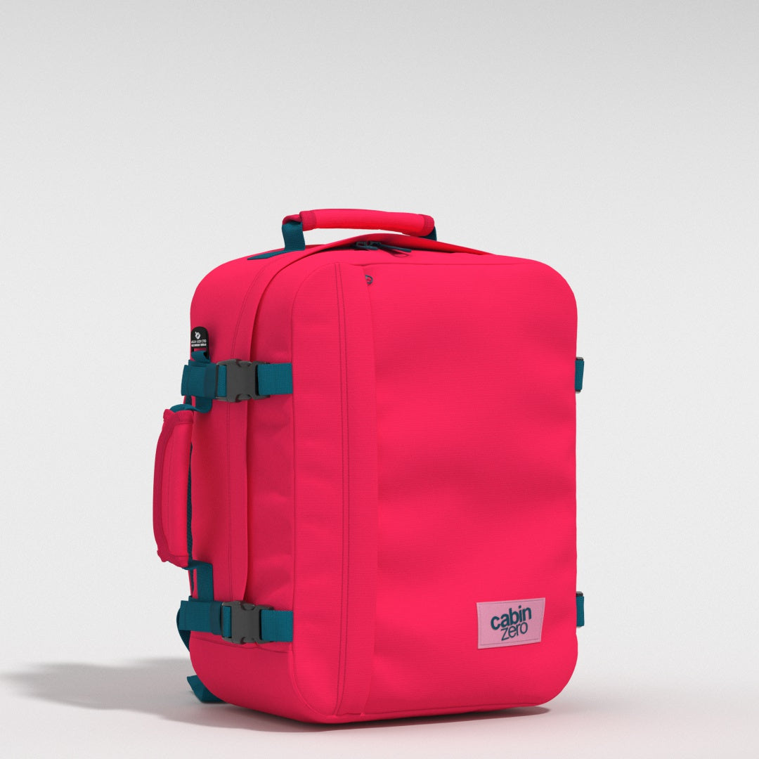 Classic Handgepäck Rucksack -  28L Miami Magenta