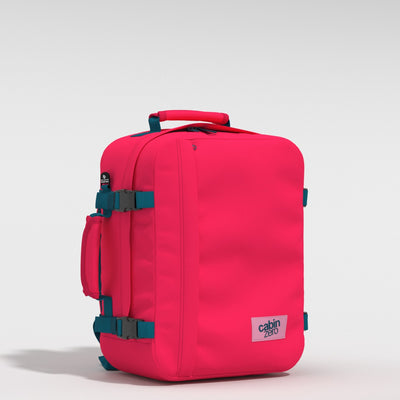 Classic Handgepäck Rucksack -  28L Miami Magenta