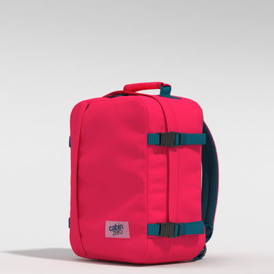 Classic Handgepäck Rucksack -  28L Miami Magenta