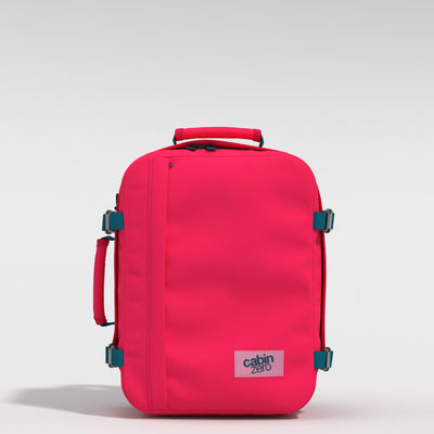 Classic Handgepäck Rucksack -  28L Miami Magenta