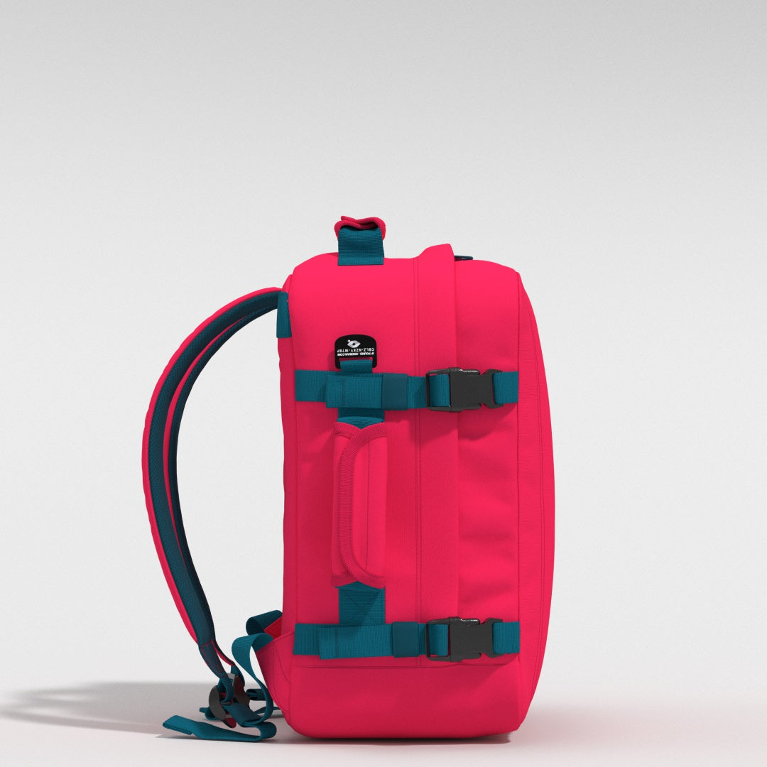 Classic Handgepäck Rucksack -  28L Miami Magenta