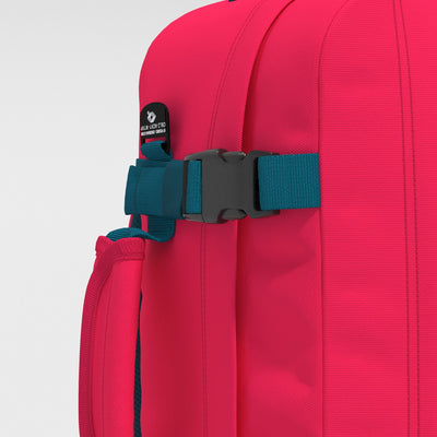 Classic Handgepäck Rucksack -  28L Miami Magenta