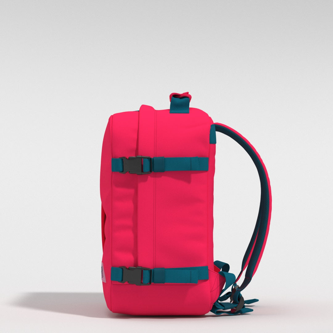 Classic Handgepäck Rucksack -  28L Miami Magenta