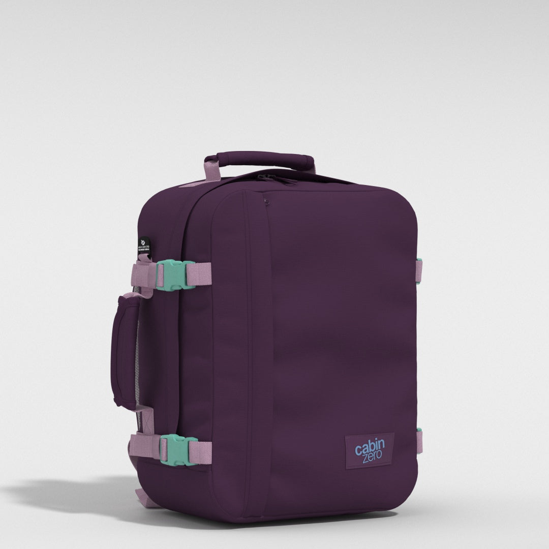 Classic Handgepäck Rucksack -  28L Midnight Purple