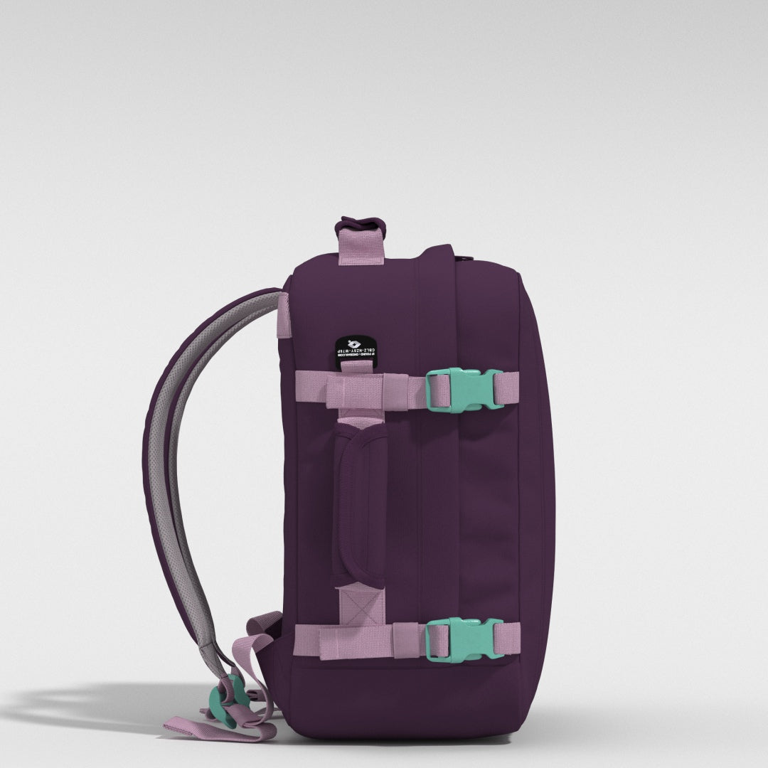 Classic Handgepäck Rucksack -  28L Midnight Purple