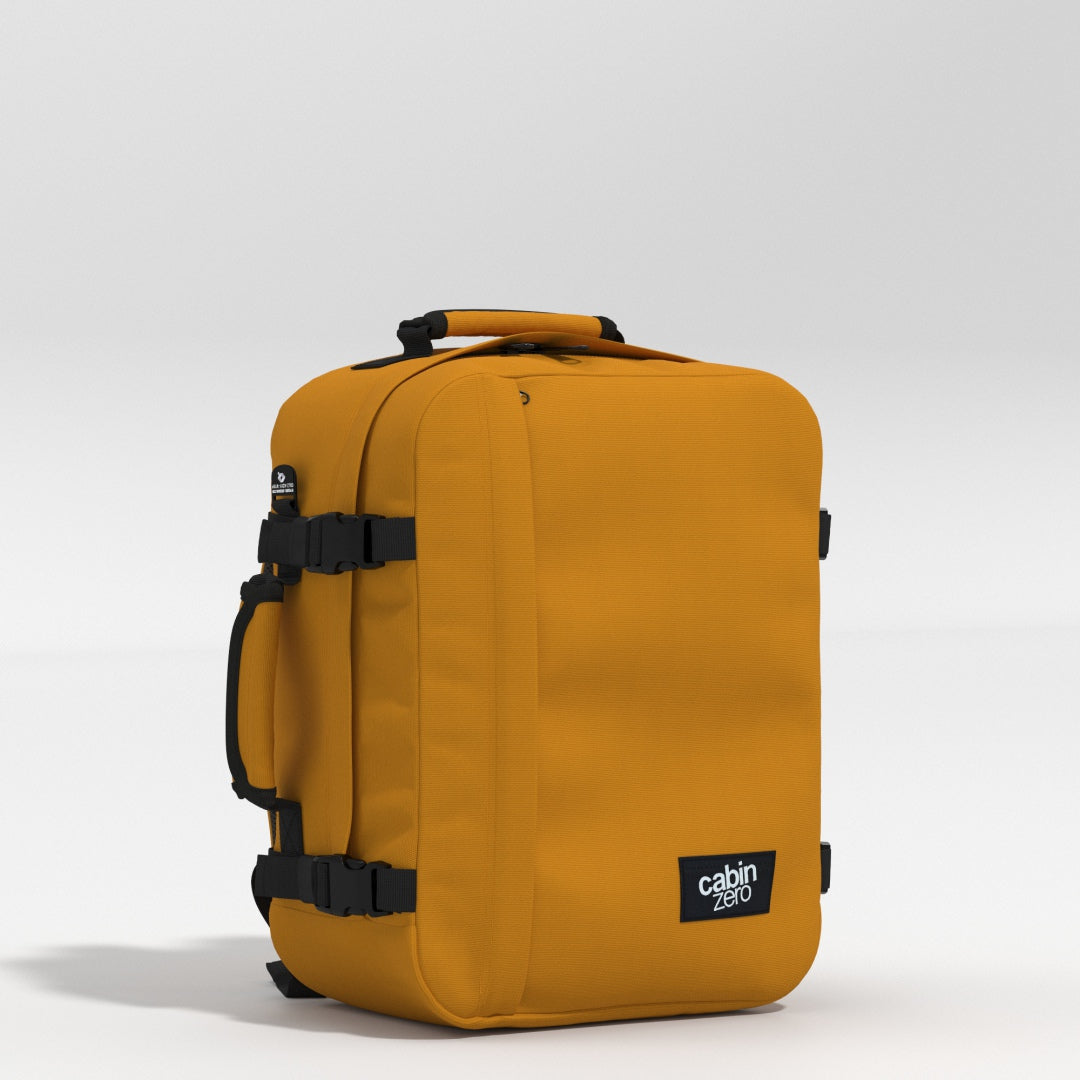 Classic Handgepäck Rucksack -  28L Orange Chill