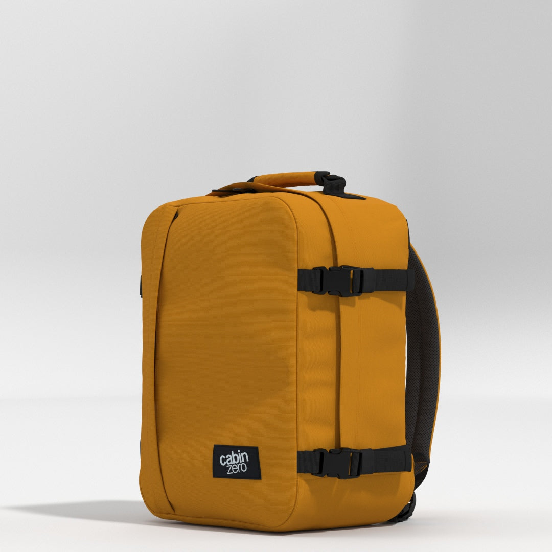 Classic Handgepäck Rucksack -  28L Orange Chill