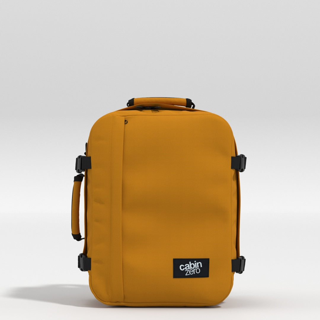 Classic Handgepäck Rucksack -  28L Orange Chill