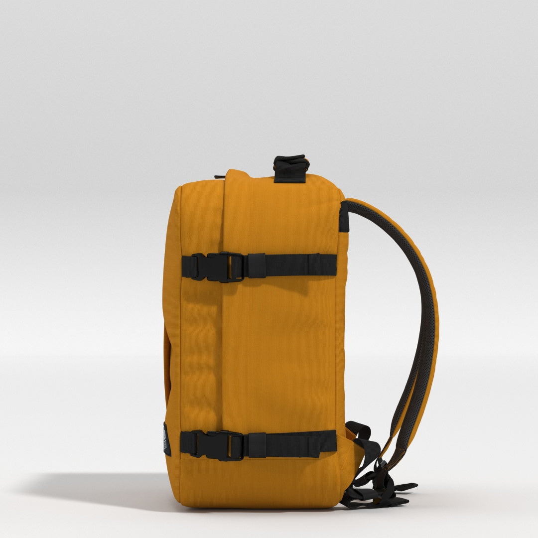 Classic Handgepäck Rucksack -  28L Orange Chill