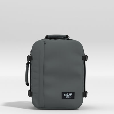 Classic Handgepäck Rucksack -  28L Original Grey