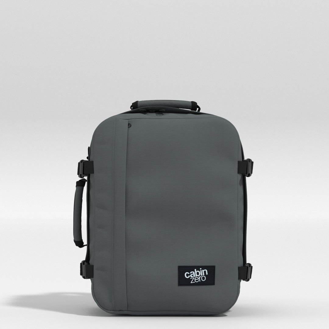 Classic Handgepäck Rucksack -  28L Original Grey