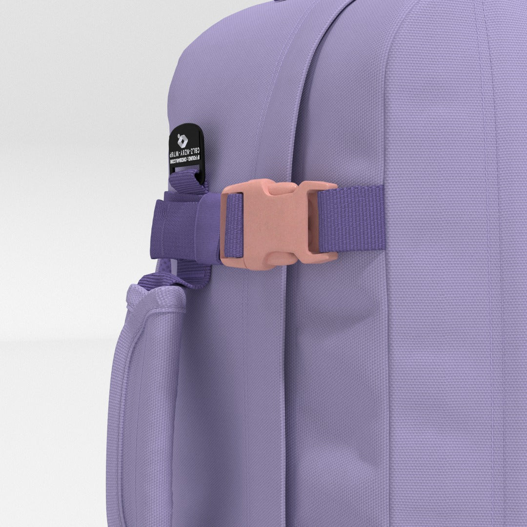 Classic Handgepäck Rucksack -  28L Smokey Violet