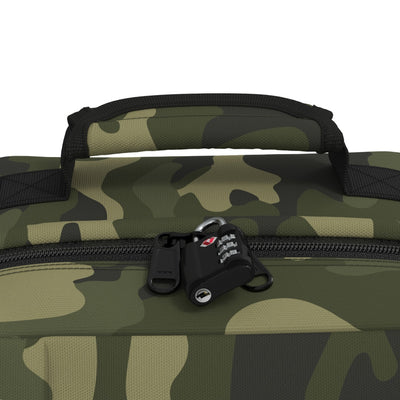 Klassischer Kabinenrucksack 44L Urban Camo