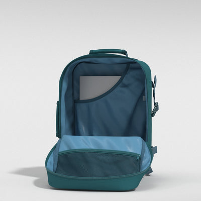 Classic Handgepäck Rucksack -  36L Aruba Blue