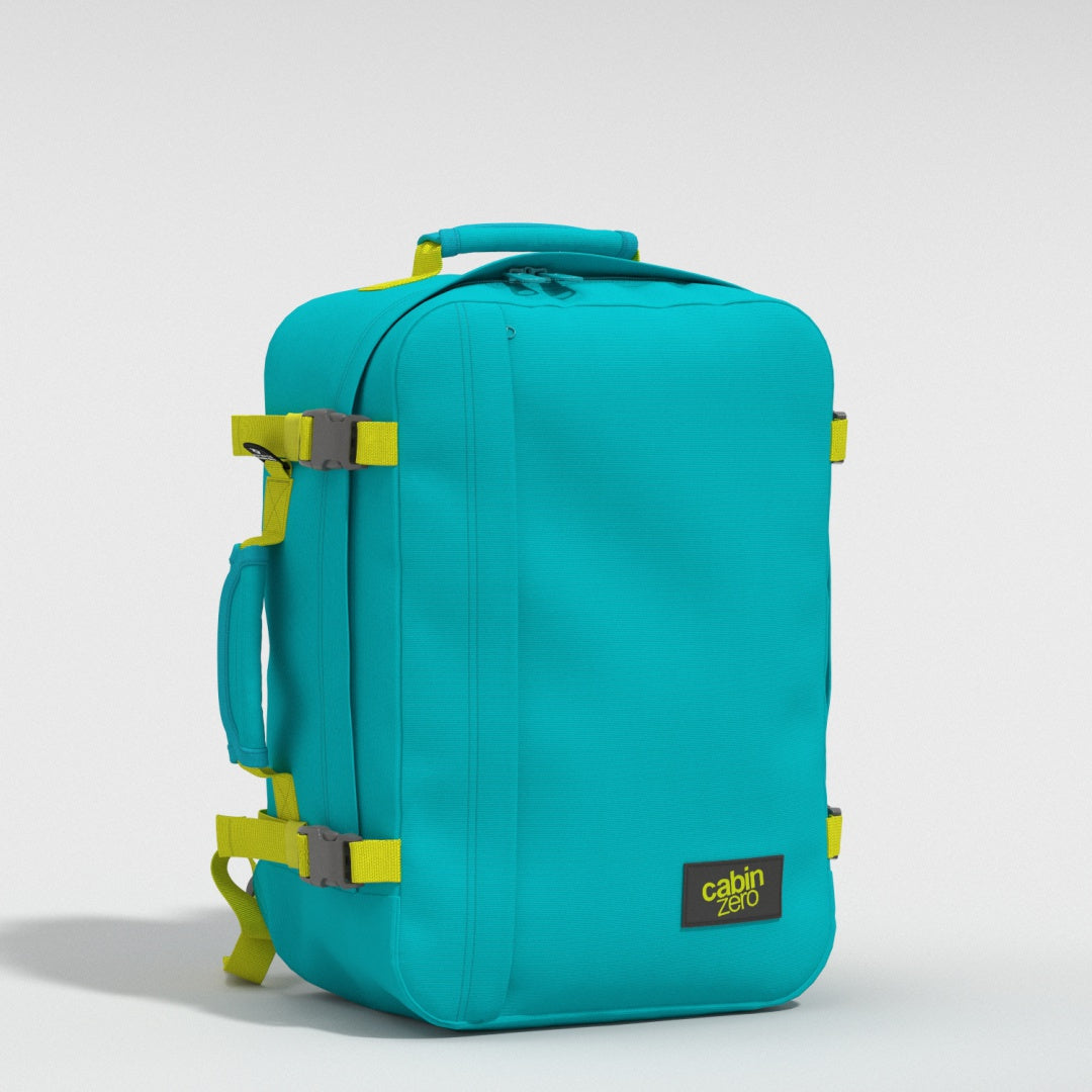 Classic Handgepäck Rucksack -  36L Aqua Lagoon