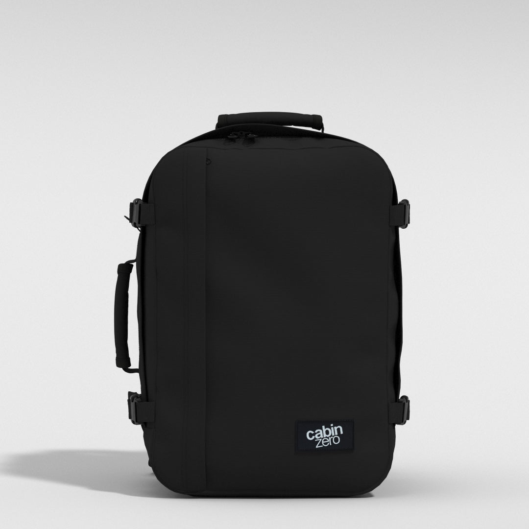 Classic Handgepäck Rucksack -  36L Absolute Black