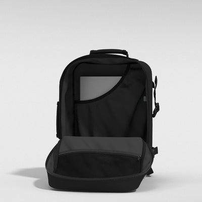 Classic Handgepäck Rucksack -  36L Absolute Black