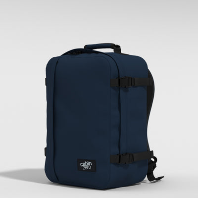 Classic Handgepäck Rucksack -  36L Navy