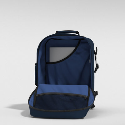 Classic Handgepäck Rucksack -  36L Navy