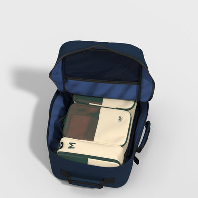 Classic Handgepäck Rucksack -  36L Navy