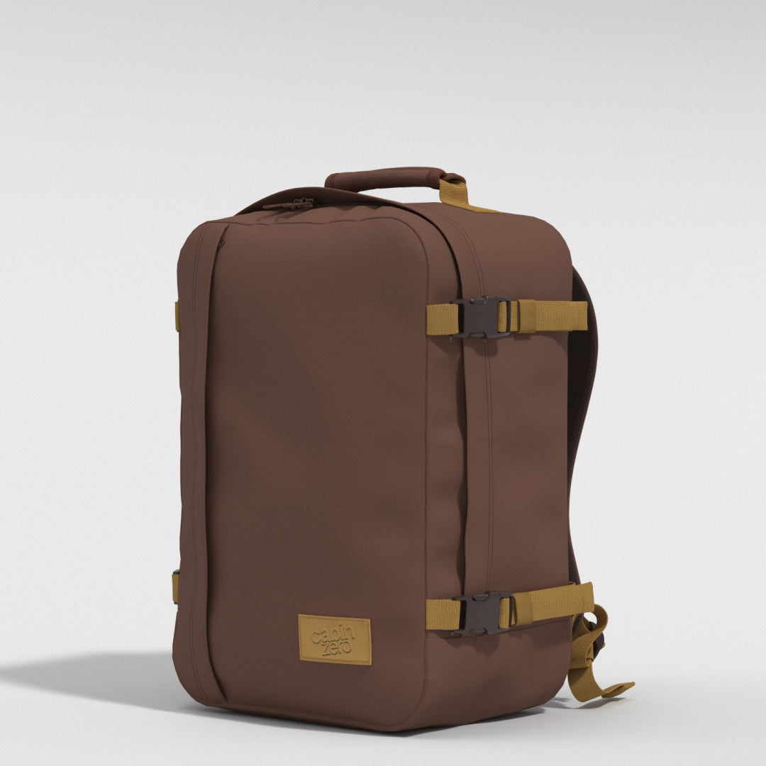 Classic Handgepäck Rucksack -  36L Belgian Chocolate