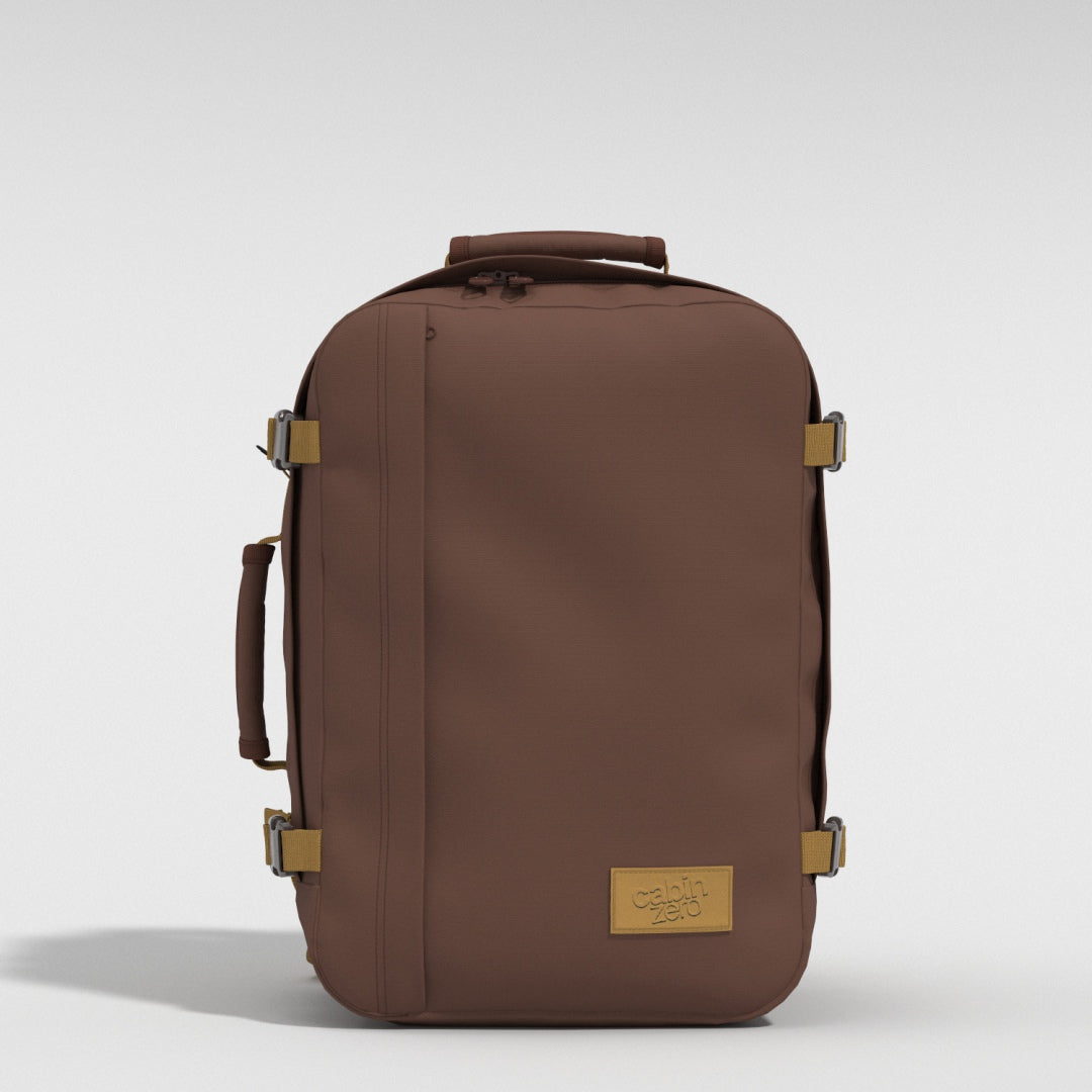 Classic Handgepäck Rucksack -  36L Belgian Chocolate