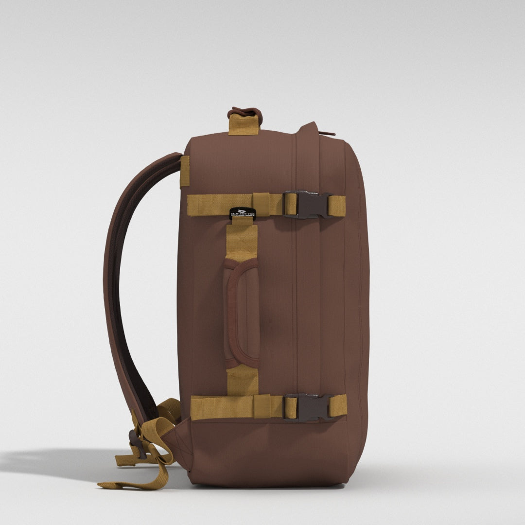 Classic Handgepäck Rucksack -  36L Belgian Chocolate