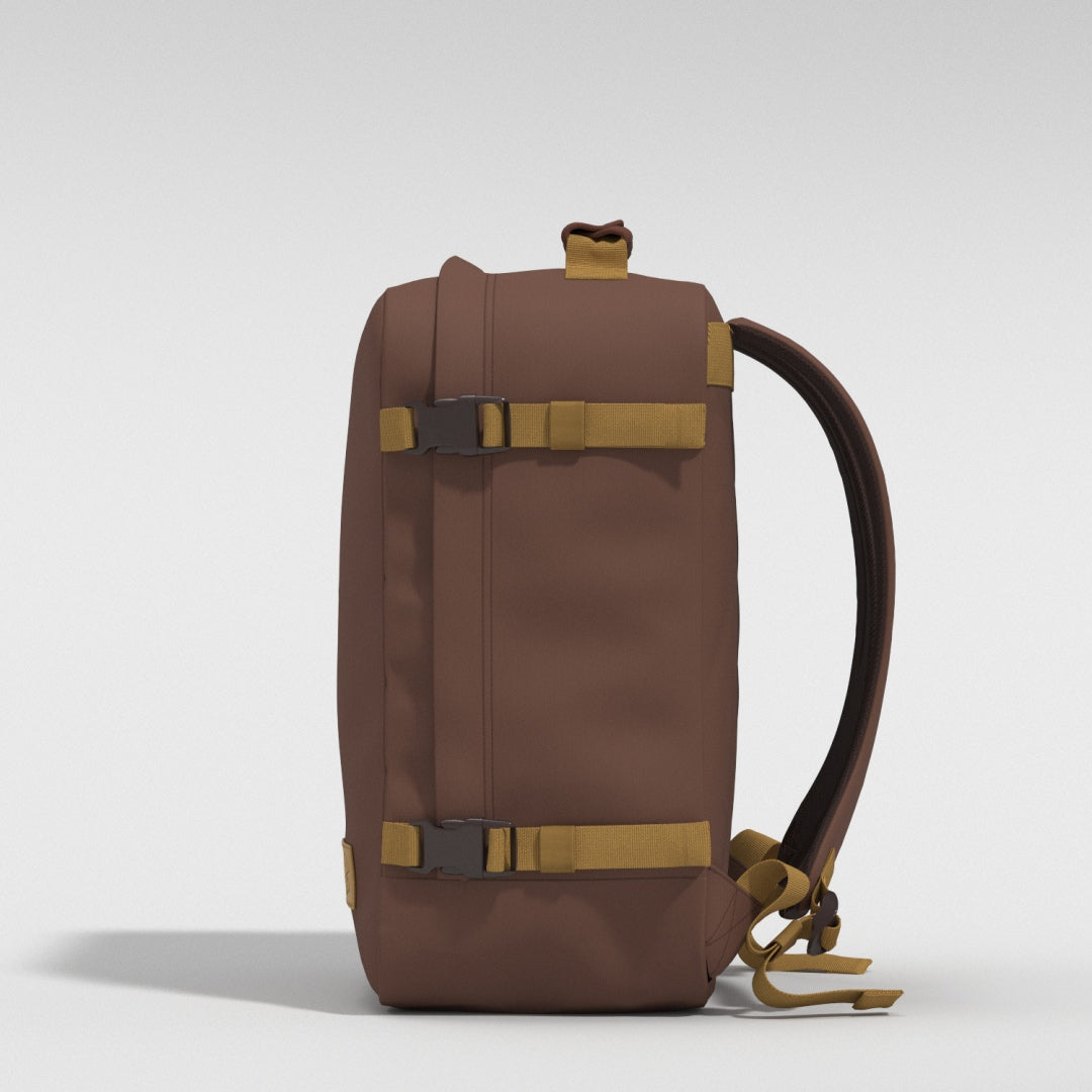 Classic Handgepäck Rucksack -  36L Belgian Chocolate