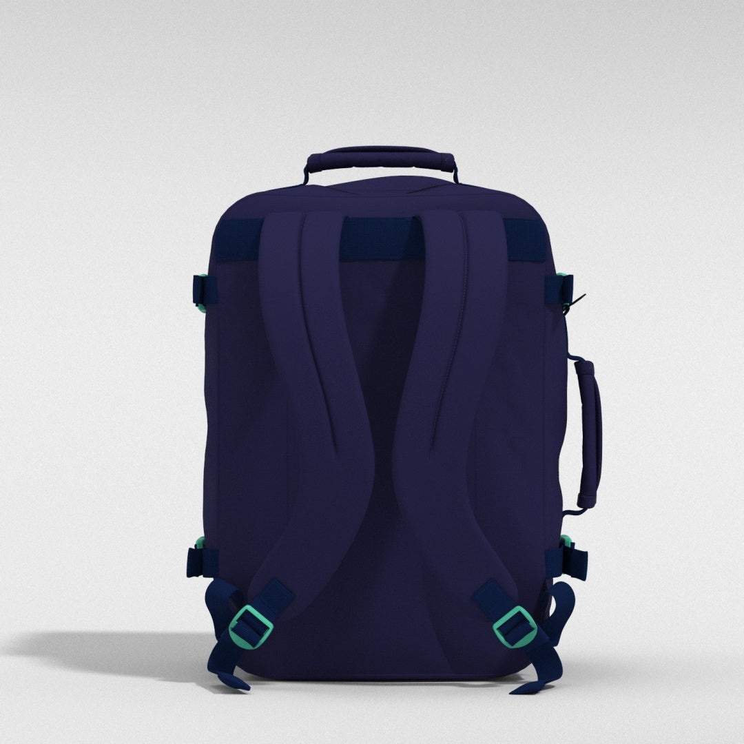 cabin zero ネイビー バックパック 36l Classic Backpack & Rucksack - 36L Deep Ocean | CABINZERO