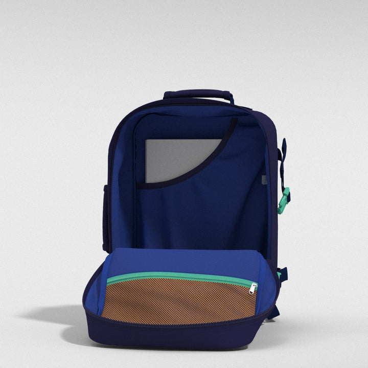 CABINZERO ネイビーリュック 36L CLASSIC-36L-DEEP-OCEAN-