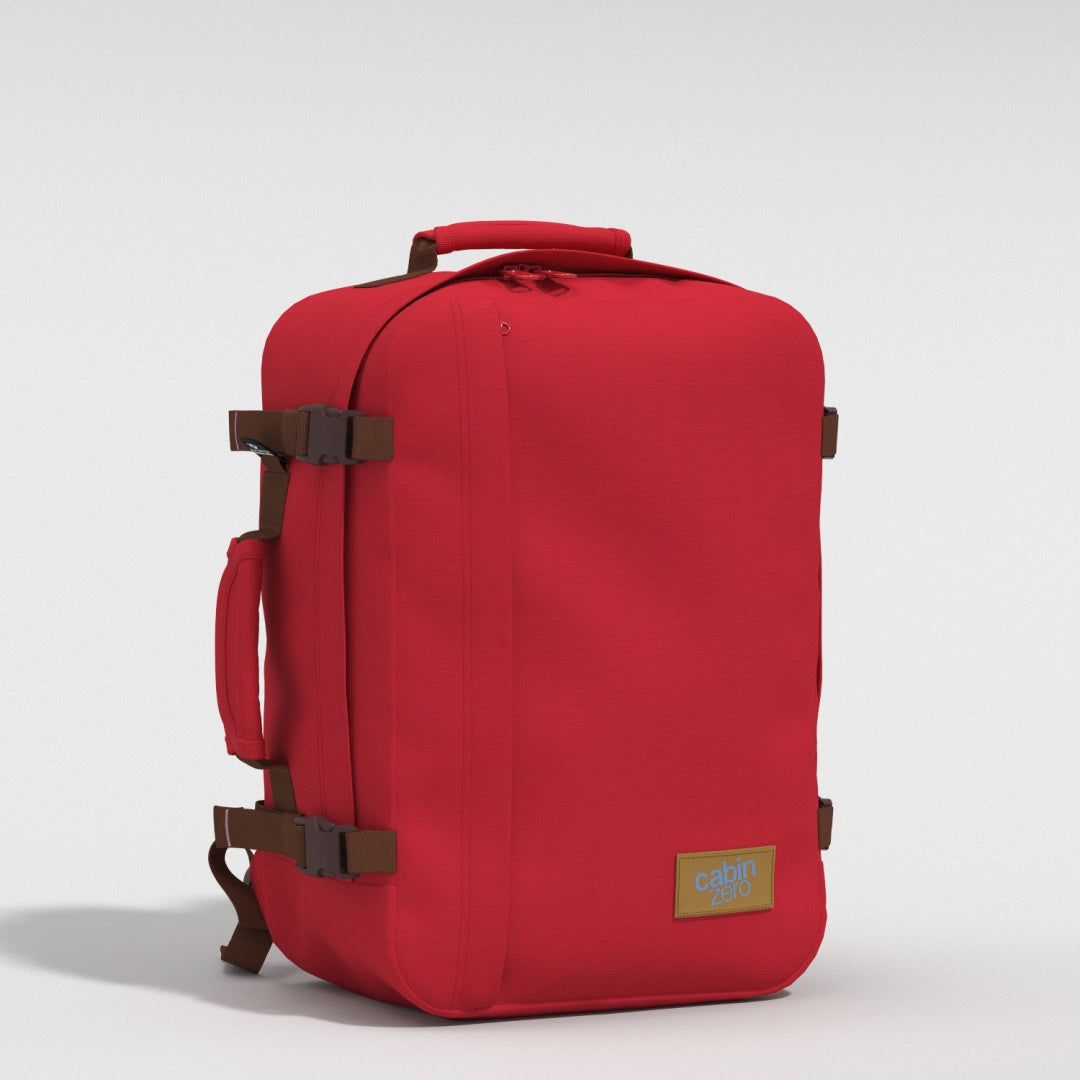 Classic Handgepäck Rucksack -  36L London Red