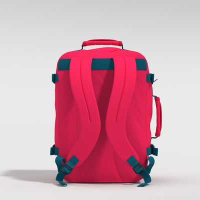 Classic Handgepäck Rucksack -  36L Miami Magenta