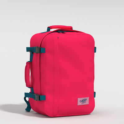 Classic Handgepäck Rucksack -  36L Miami Magenta