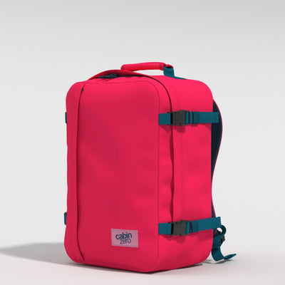 Classic Handgepäck Rucksack -  36L Miami Magenta