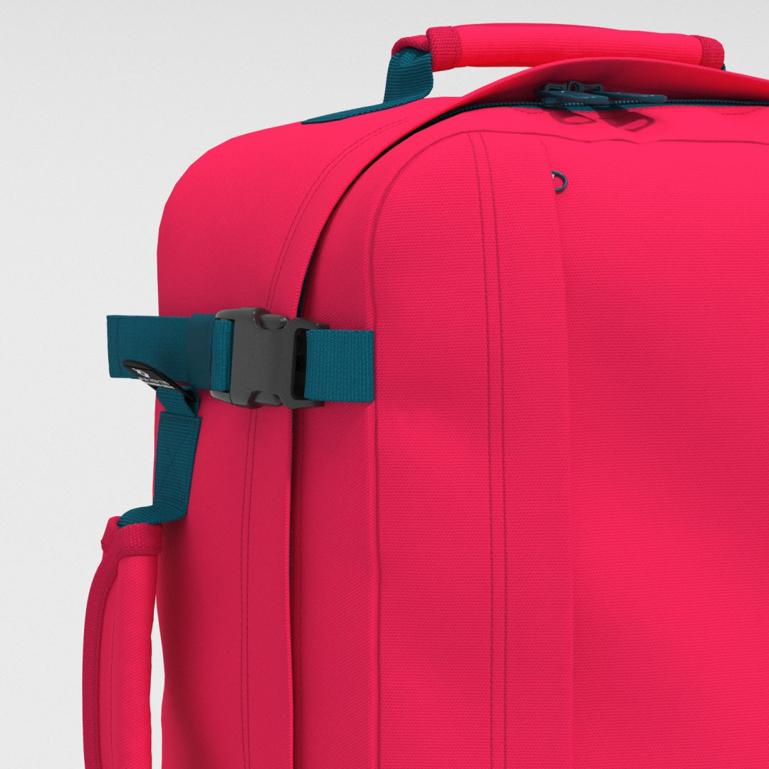 Classic Handgepäck Rucksack -  36L Miami Magenta