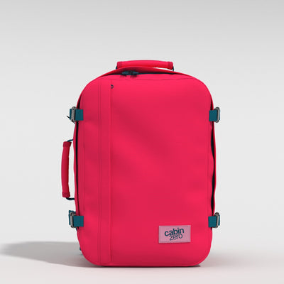 Classic Handgepäck Rucksack -  36L Miami Magenta