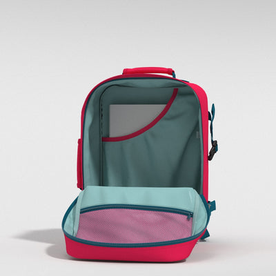 Classic Handgepäck Rucksack -  36L Miami Magenta