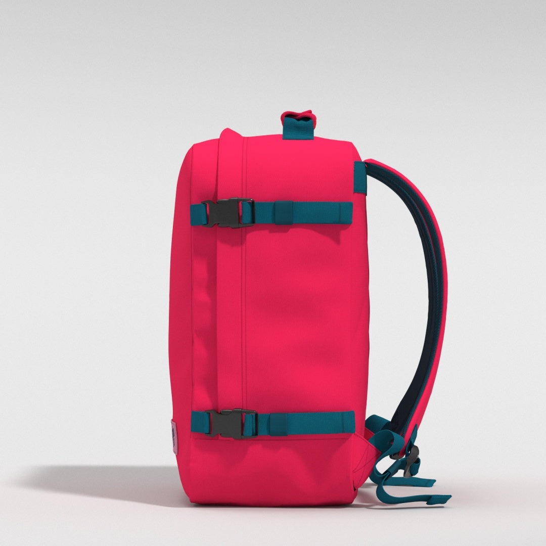 Classic Handgepäck Rucksack -  36L Miami Magenta