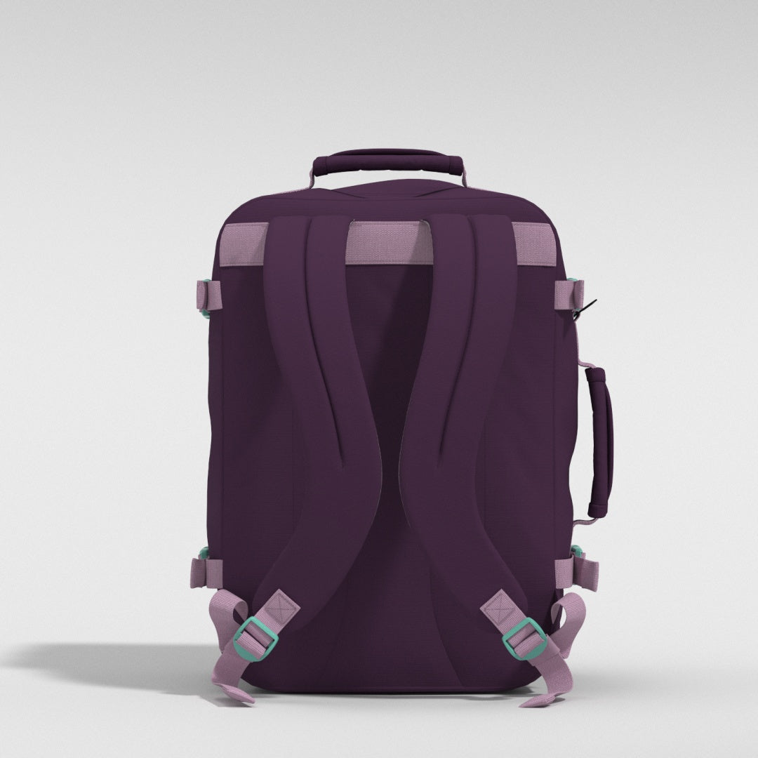 Classic Handgepäck Rucksack -  36L Midnight Purple