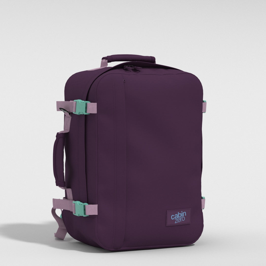 Classic Handgepäck Rucksack -  36L Midnight Purple