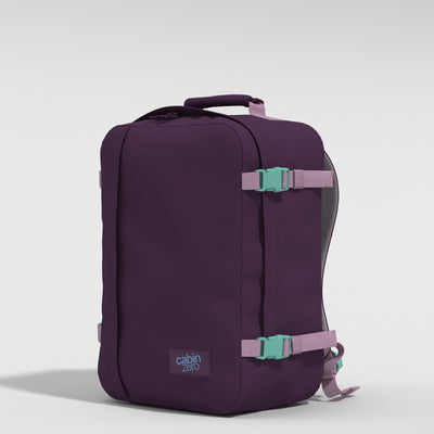 Classic Handgepäck Rucksack -  36L Midnight Purple