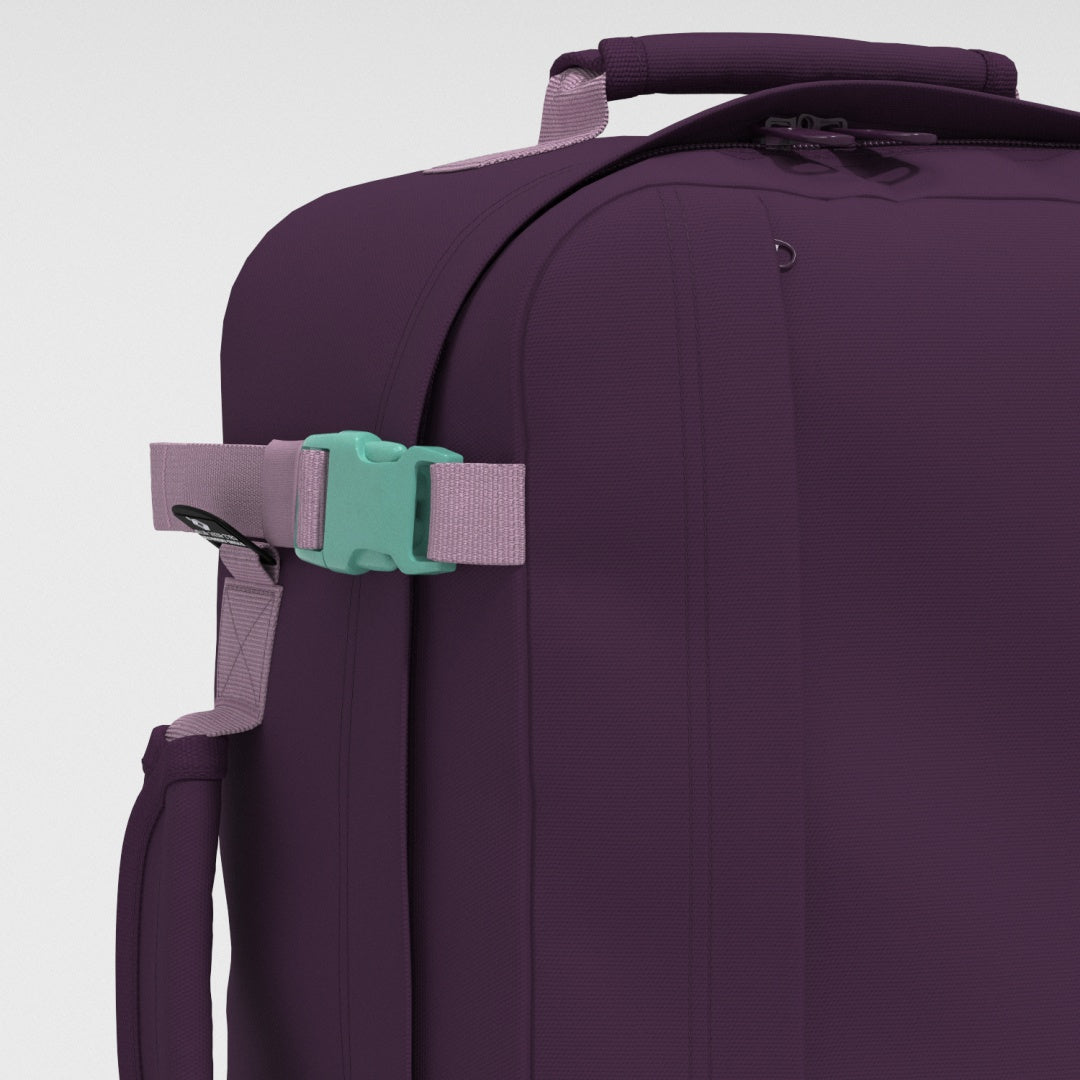 Classic Handgepäck Rucksack -  36L Midnight Purple