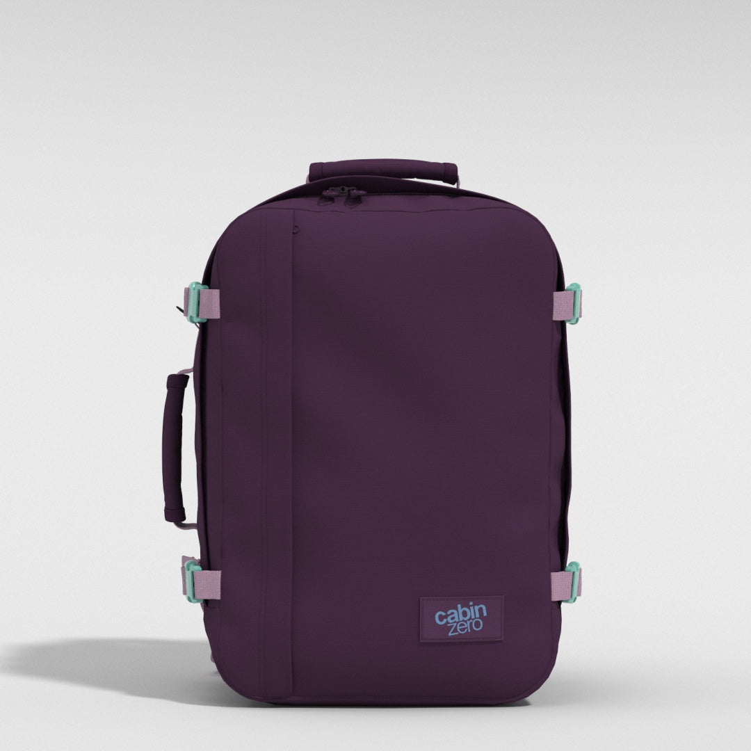 Classic Handgepäck Rucksack -  36L Midnight Purple