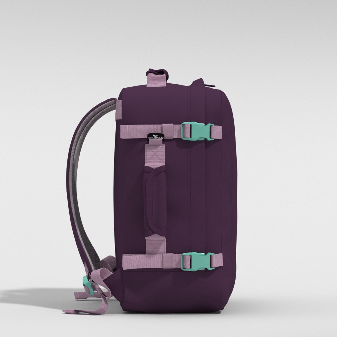 Classic Handgepäck Rucksack -  36L Midnight Purple