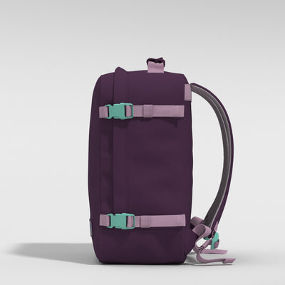 Classic Handgepäck Rucksack -  36L Midnight Purple