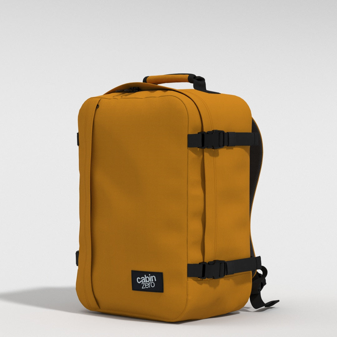 Classic Handgepäck Rucksack -  36L Orange Chill