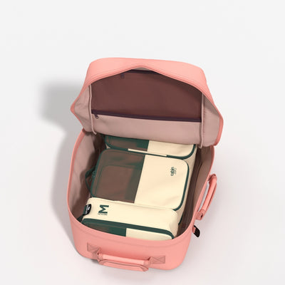 Classic Cabin Backpack 36L Macaron Pink
