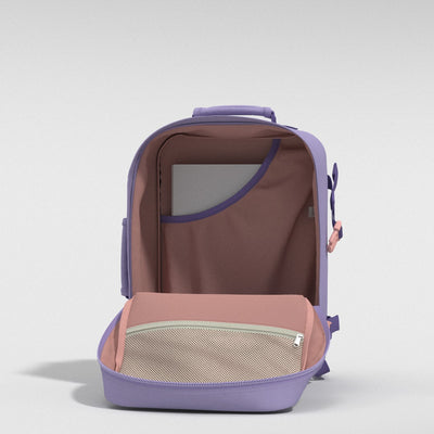 Classic Handgepäck Rucksack -  36L Smokey Violet